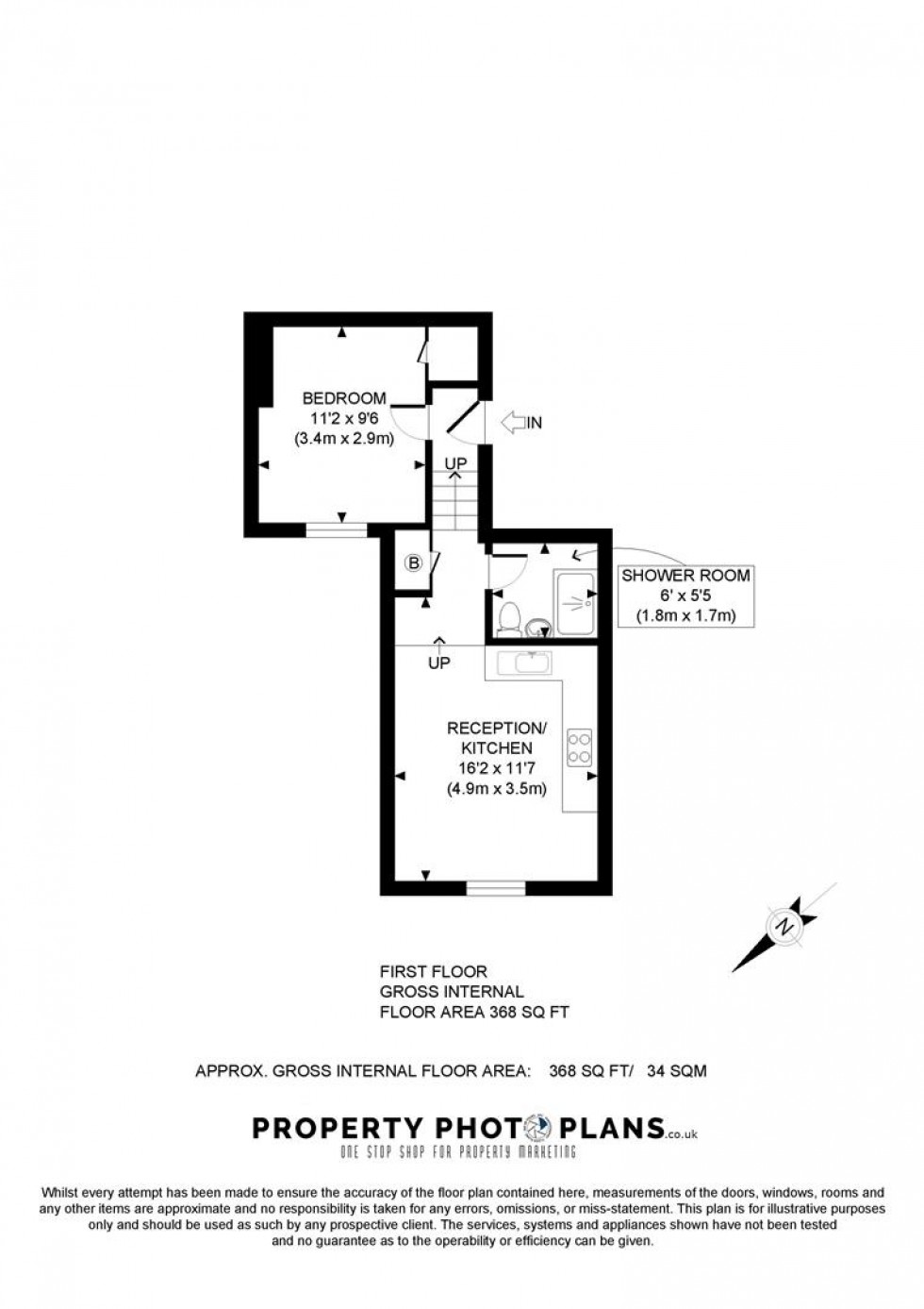 Floorplan for Chichele Road, Cricklewood, London, NW2