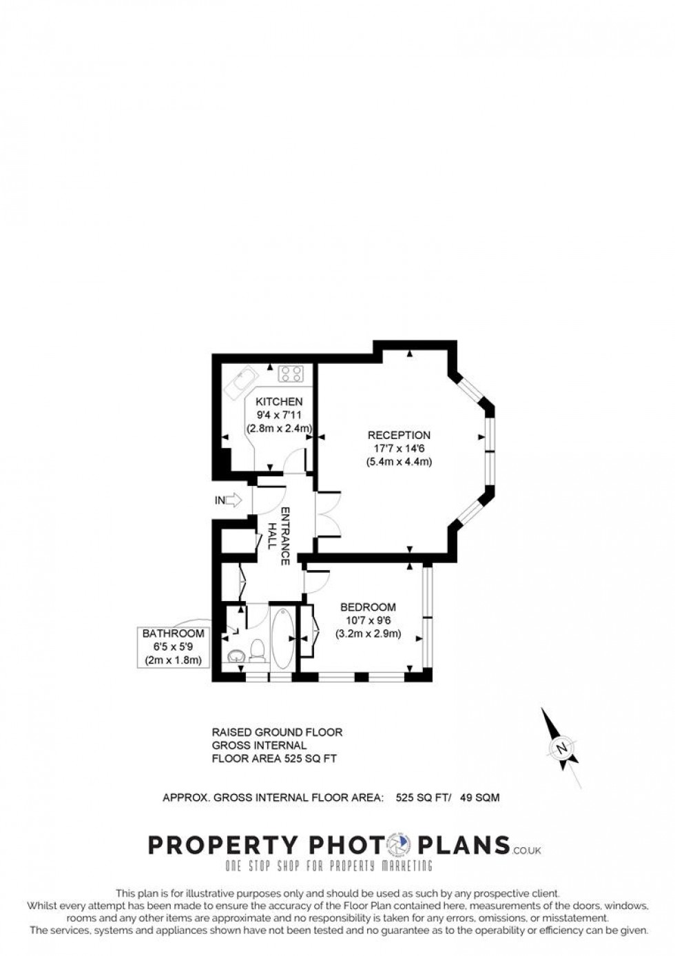Floorplan for Westfield Lodge, Finchley Road, London, NW3