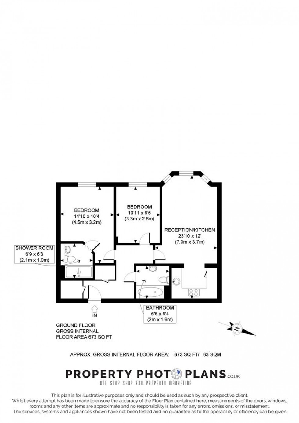 Floorplan for Avian Avenue, Curo Park, Frogmore