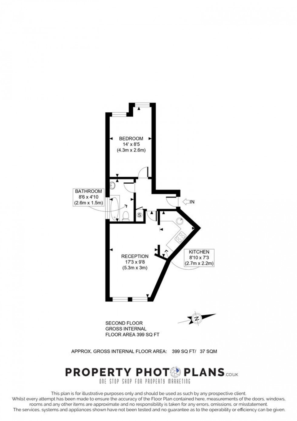 Floorplan for Byron Mews, Hampstead, London, NW3