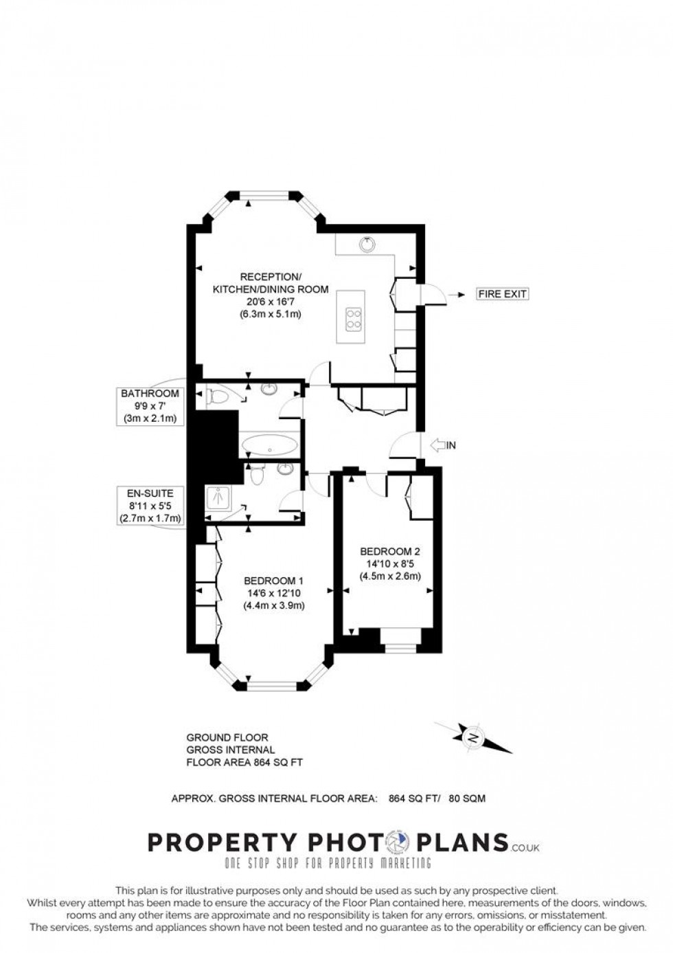 Floorplan for Wellington Court, 55-67 Wellington Road, St Johns Wood