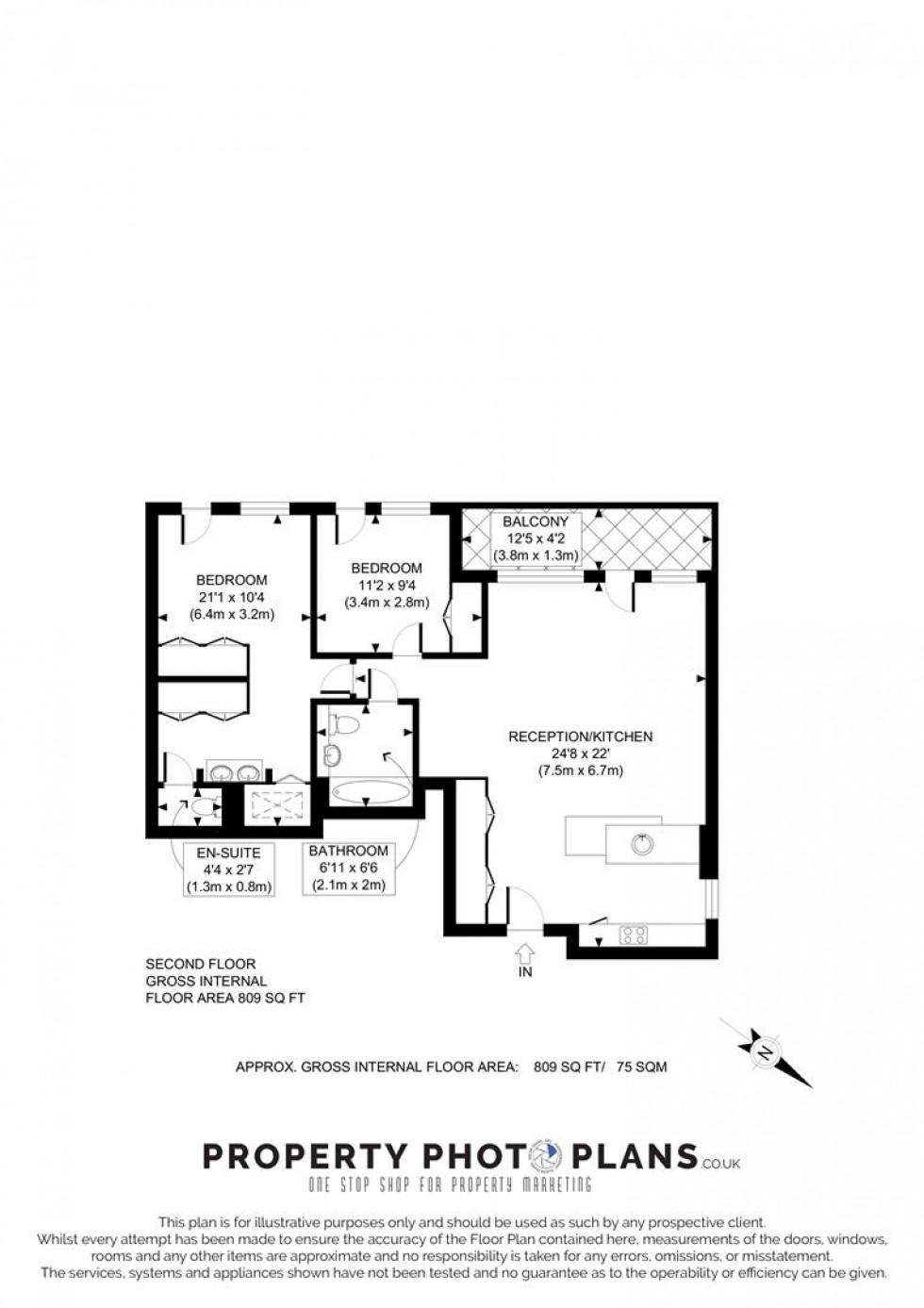 Floorplan for Heritage Lane, London