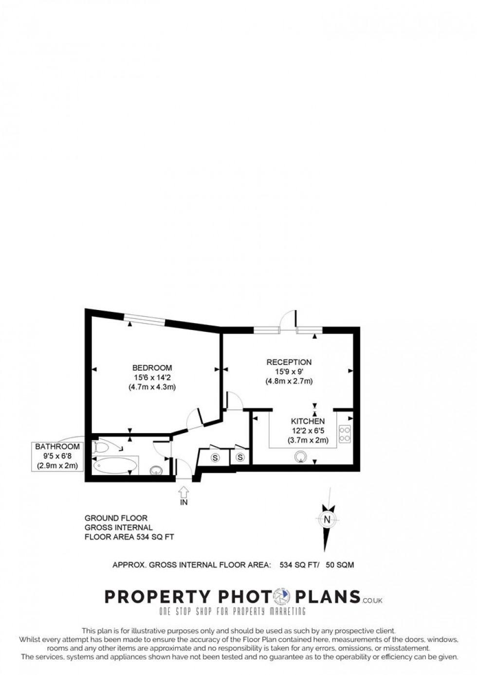 Floorplan for Byron Mews, Hampstead, London, NW3