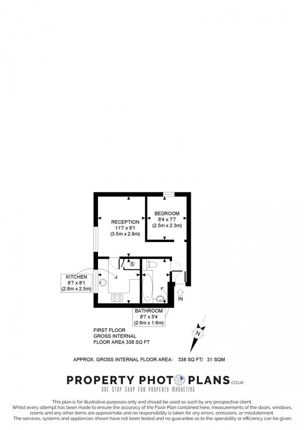 Floorplan for Windmill Drive, Cricklewood, London, NW2