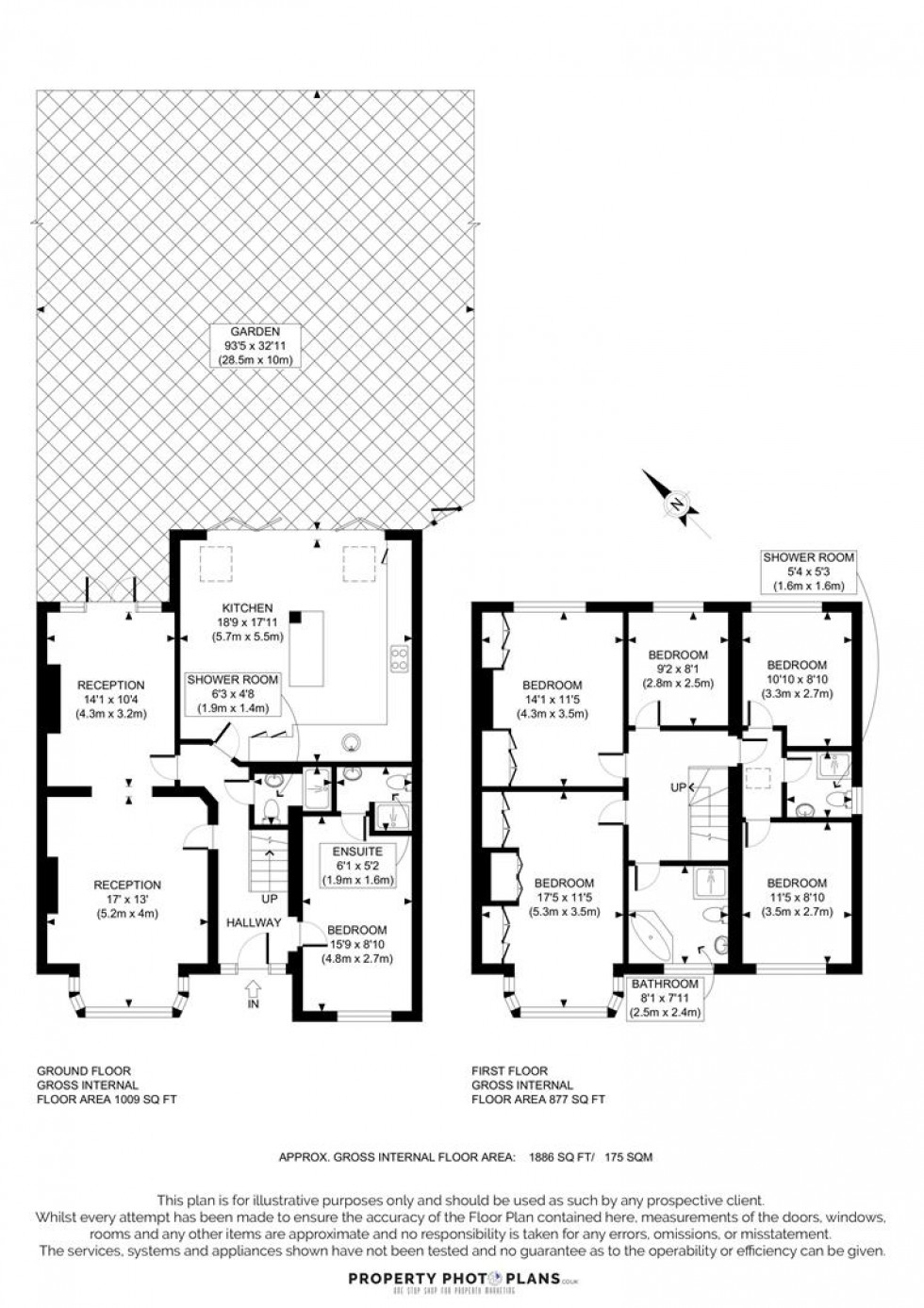 Floorplan for Whitchurch Gardens, Canons Park, HA8