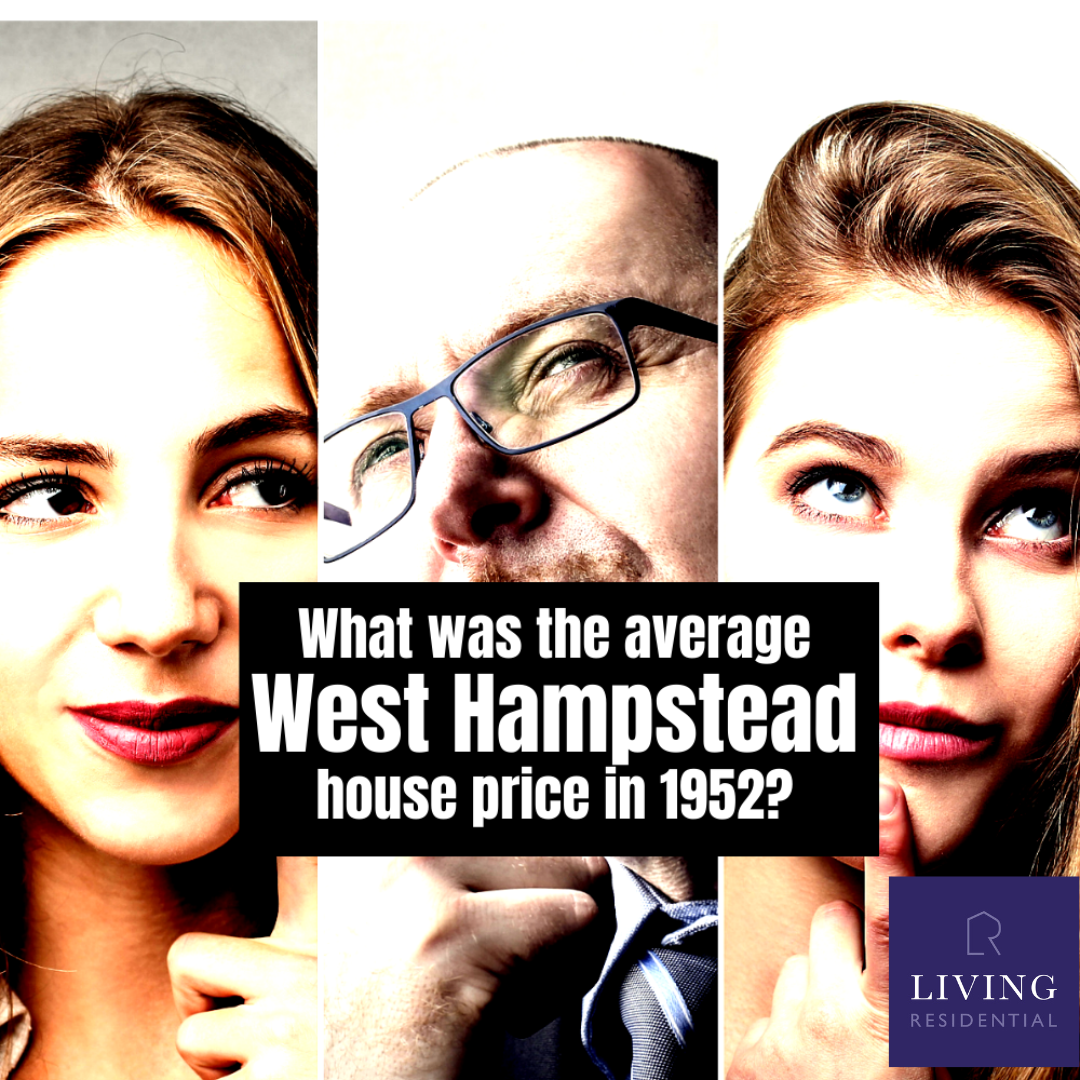 What Was the Average West Hampstead House Price in 1952?