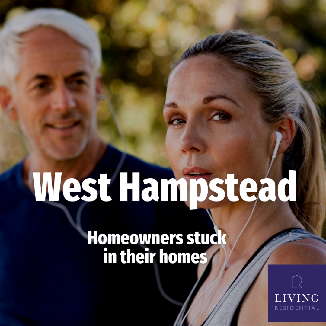 West Hampstead’s ‘Generation Stuck’ and Their £3,548m Tied-up Equity