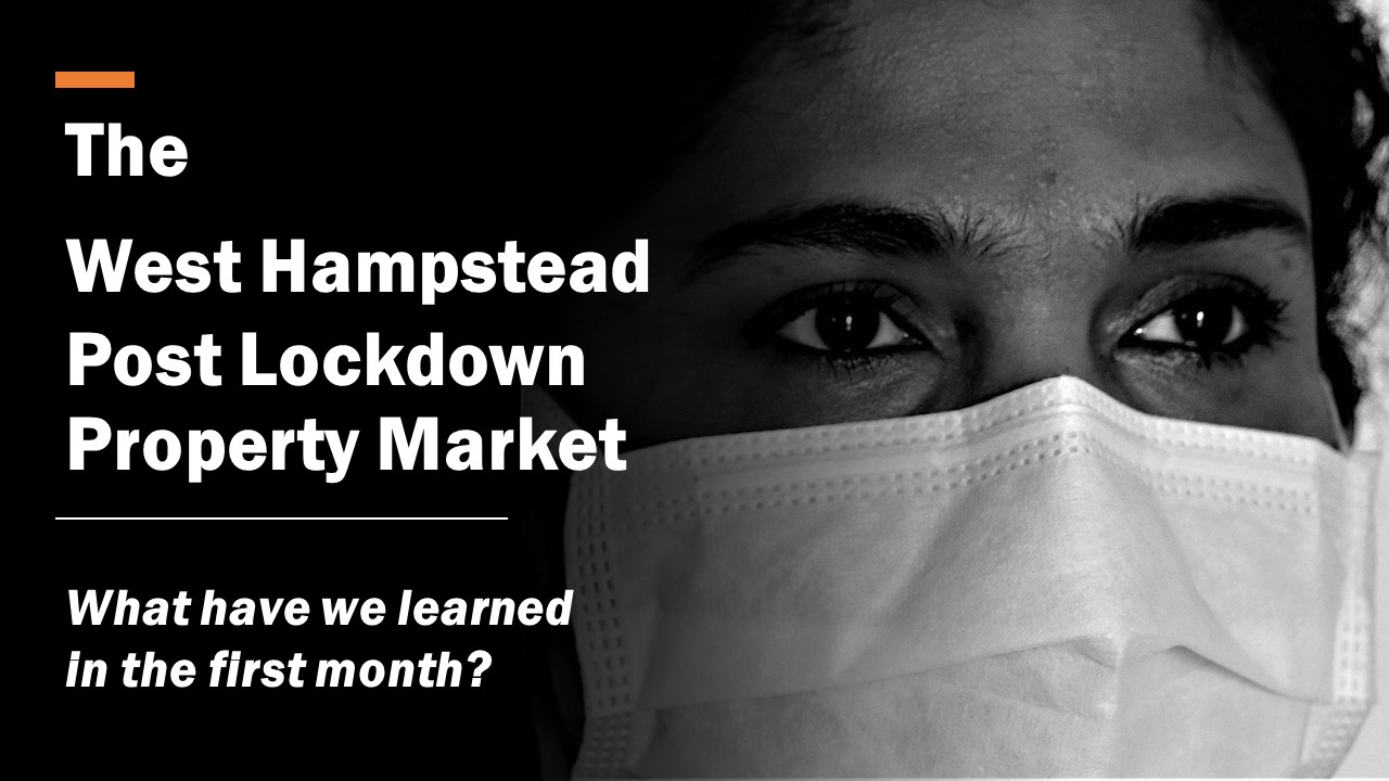 The West Hampstead post lockdown property market