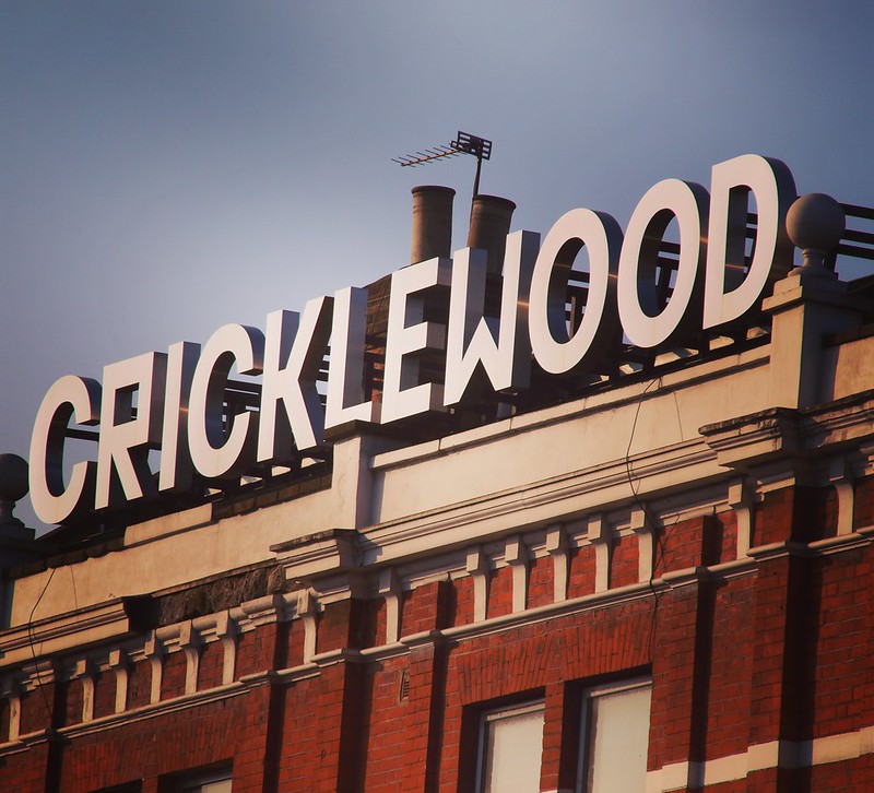 How has the regeneration of Cricklewood affected house prices?