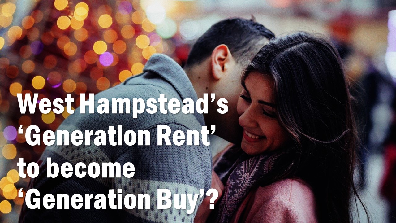 West Hampstead’s ‘generation rent’ to become ‘generation buy’?