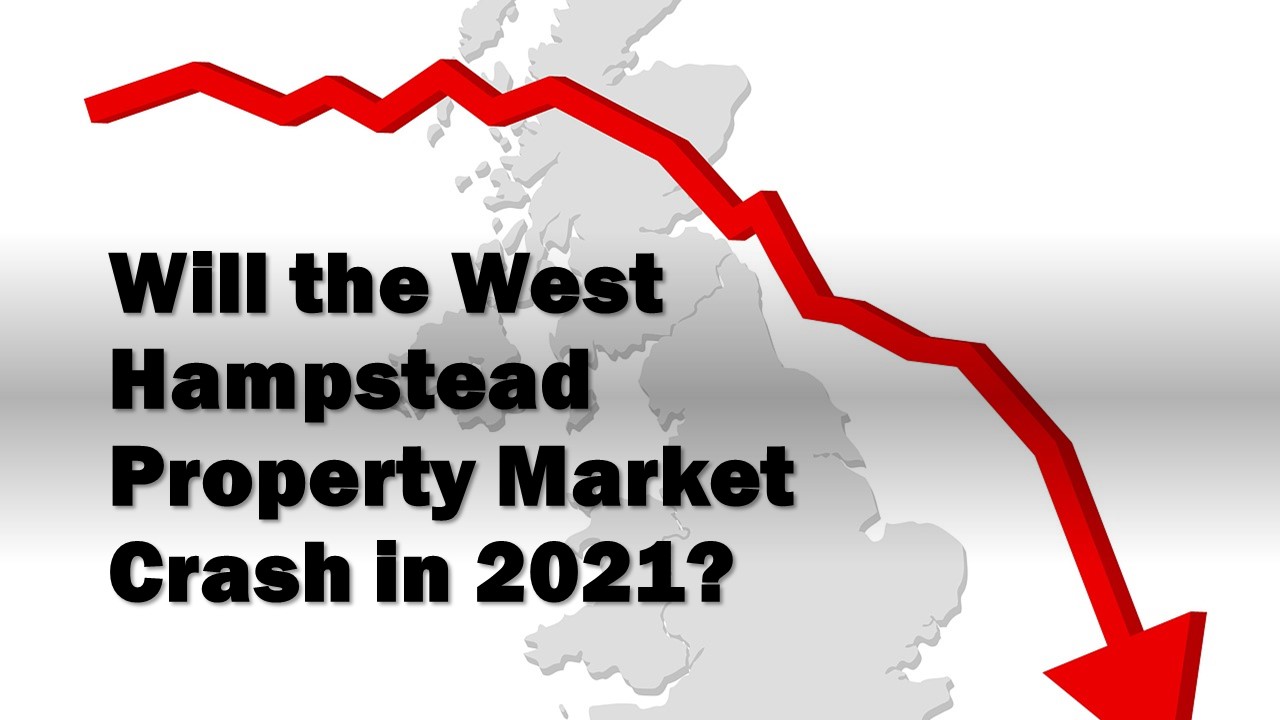 Will the West Hampstead property market crash in 2021?
