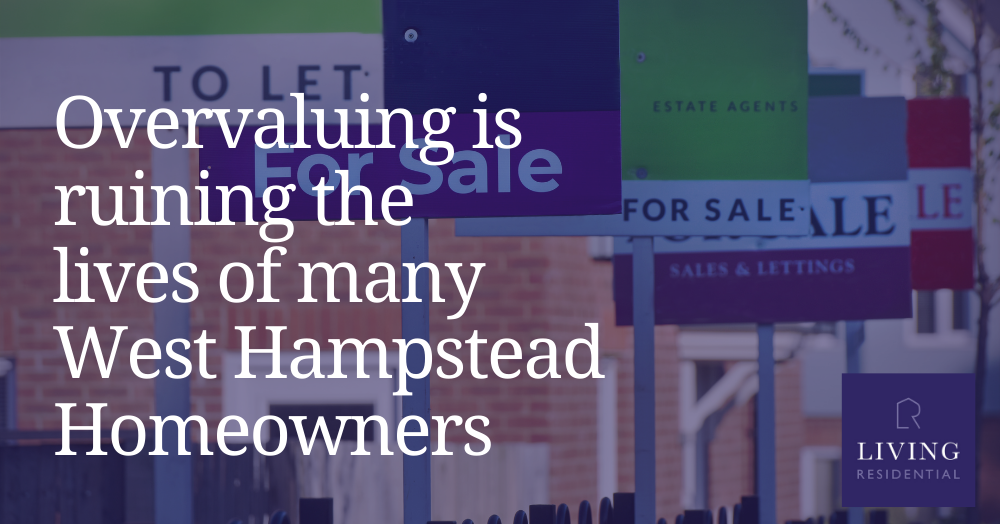 Panic buying in the West Hampstead property market?