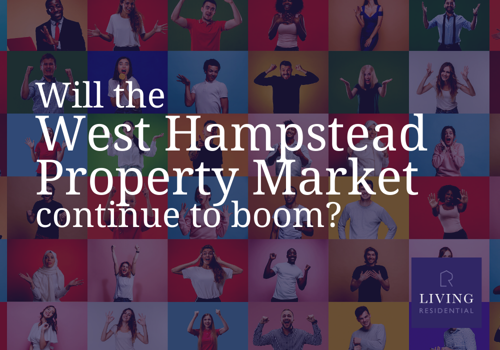 Will the West Hampstead property market continue to boom?