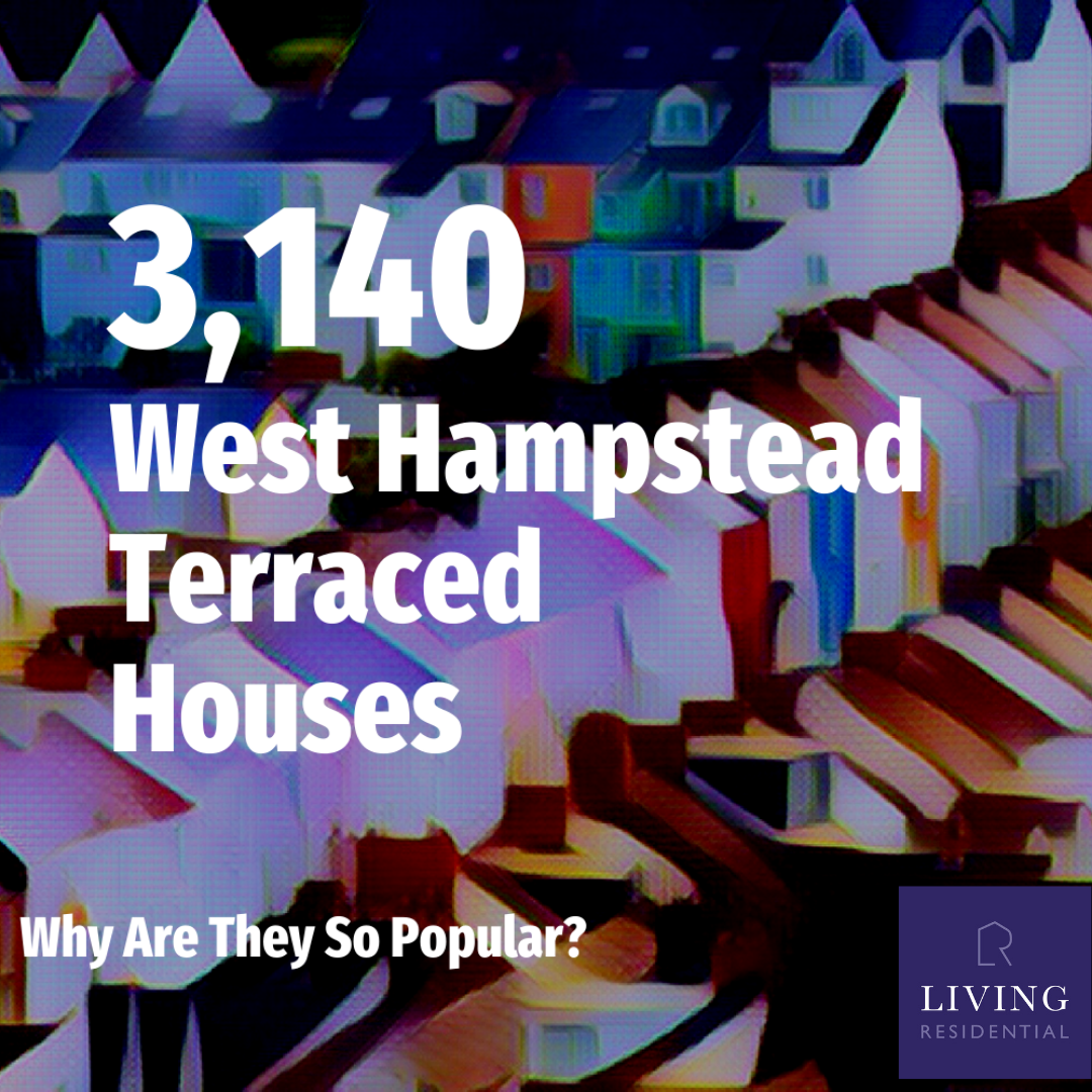 3,140 West Hampstead Terraced Houses Why are they so popular?